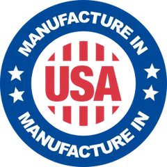 Made in the USA badge