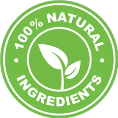 Natural ingredients badge